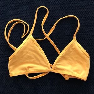 Jolyn triangle top mango large